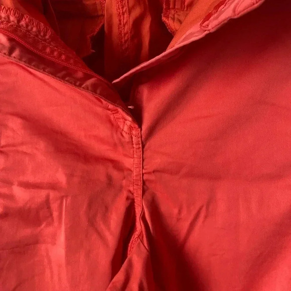 CHICO’S | Women’s Luxe Utility Convertible Orange Ankle Pants Size 2.5 (14/L) - Picture 11 of 12